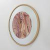 Nástěnné hodiny Mauro Ferretti Mirror, o 60 cm