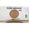 Hnědé nástěnné hodiny z lipového dřeva Karlsson Pure Medium, o 40 cm_3