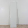 Bílá nábytková dvířka 47x179 cm