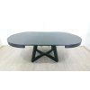 Černý rozkládací stůl z dubového dřeva Windsor & Co Sofas Bodil, o 130 cm_2