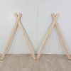 Konstrukce pro domečkovou postel teepee