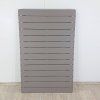 Hnědá stolová deska pro zahradní stůl Kave Home Zaltana, 140 x 90 cm