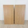 Přídavná deska k jídelnímu stolu Unique Furniture Rho sada 2 ks