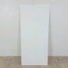 Bílá deska 60 x 130 cm
