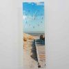 Nástěnné hodiny Styler Glassclock Sunny, 20 x 60 cm