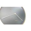 Černé kovové nástěnné hodiny Karlsson Hook, o 34 cm_3