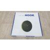 Černé kovové nástěnné hodiny Karlsson Hook, o 34 cm_4