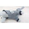 Bunda pro psy WOLF šedá M 30 cm_3