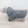 Bunda pro psy WOLF šedá M 30 cm