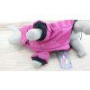 Bunda pro psy O´lala pets WOLF růžová XL 35 cm_3